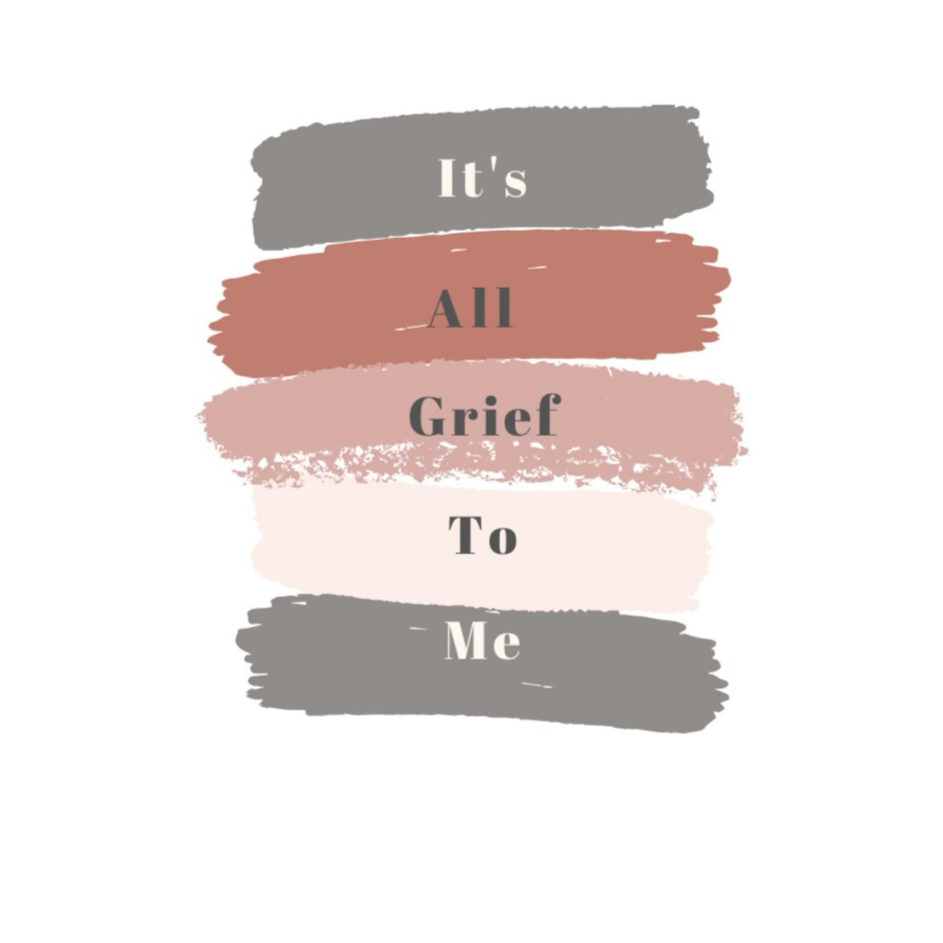 The Teaser - It's All Grief to Me cover