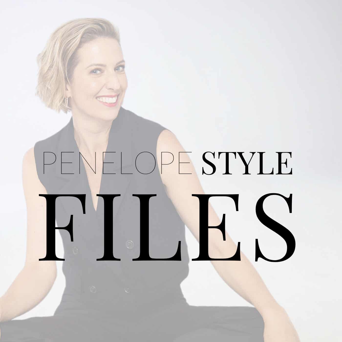 Penelope Style Files cover