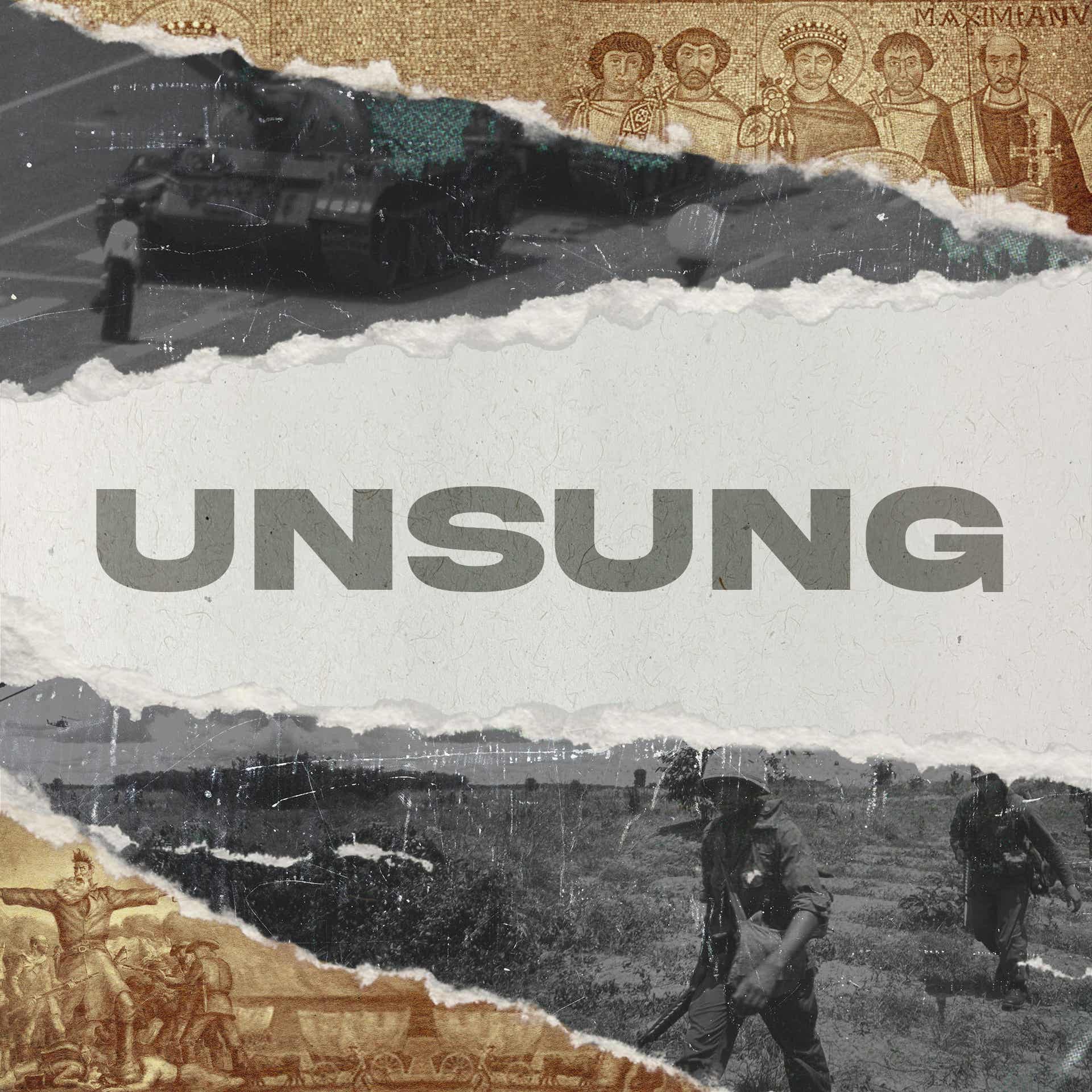 The Unsung Podcast cover
