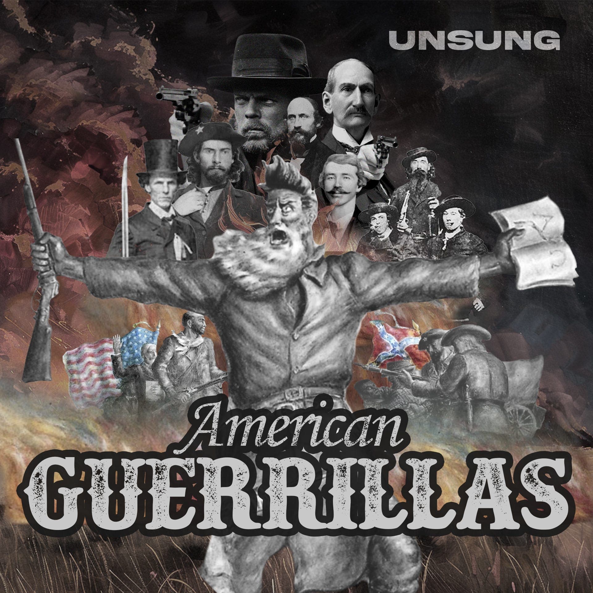 American Guerrillas pt 7: Blood on Ice - The Unsung Podcast cover