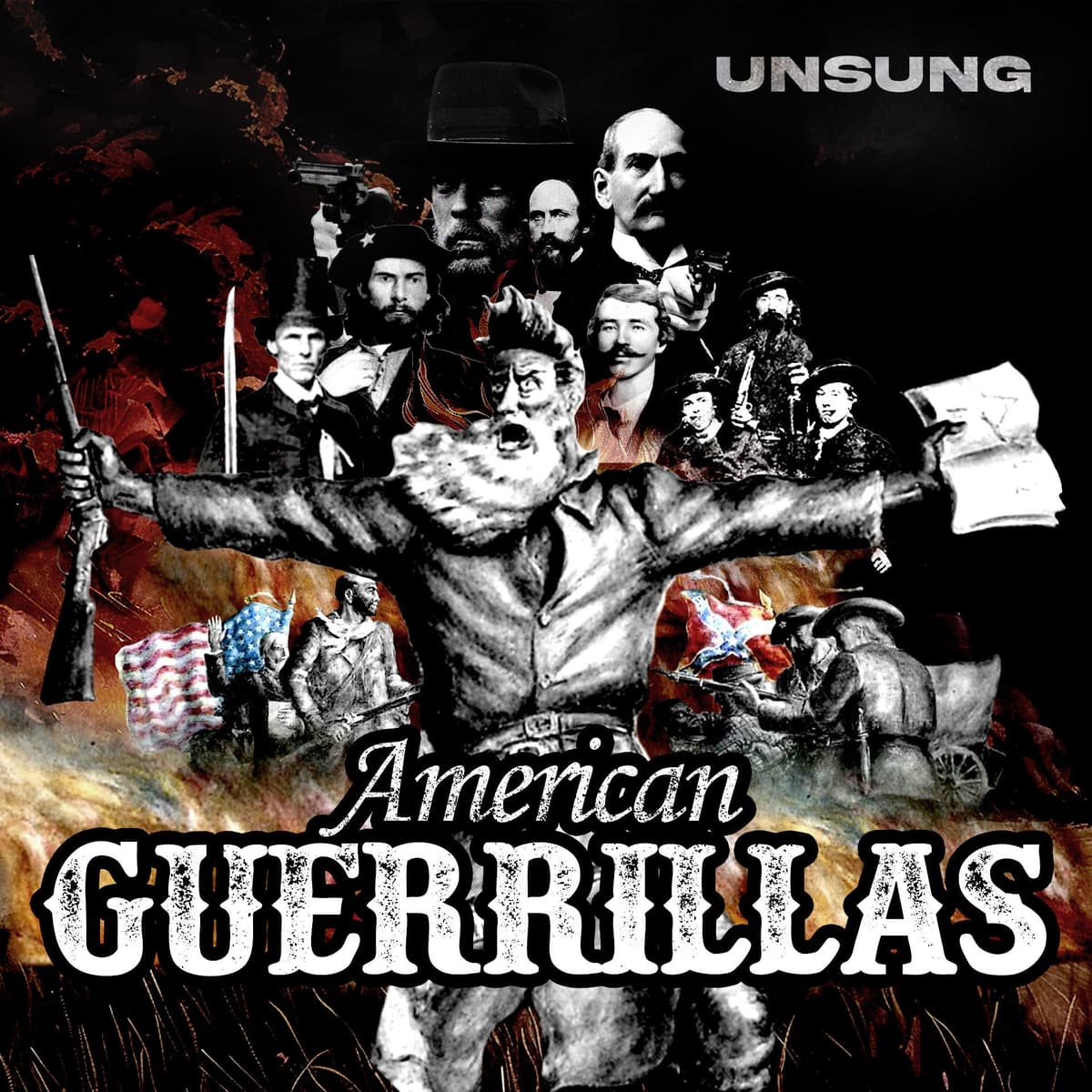 American Guerrillas pt 9: Ashes for Ashes - The Unsung Podcast cover