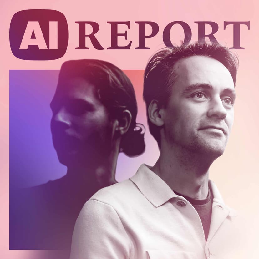 AI Report cover