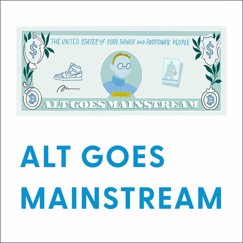 Alt Goes Mainstream cover