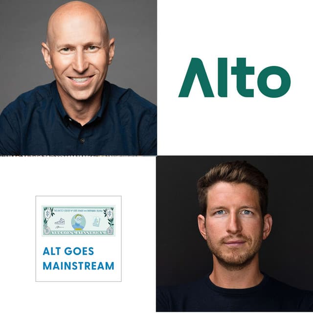 🎥 Alto's Eric Satz - retirement assets: the next frontier for private markets? - Alt Goes Mainstream cover
