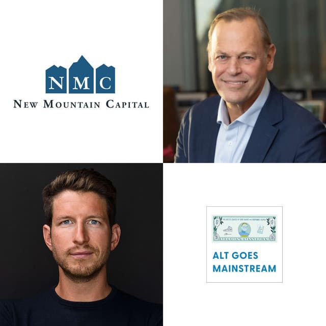 🎥 New Mountain Capital's Steve Klinsky - building a business that builds businesses — Alt Goes Mainstream cover