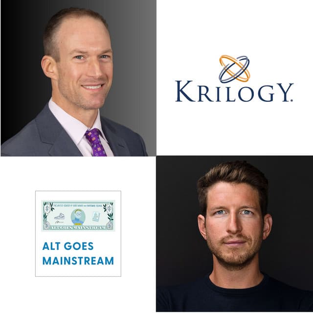 🎥 Krilogy's John McArthur - charting an RIA's growth path by building out private markets capabilities  - Alt Goes Mainstream cover