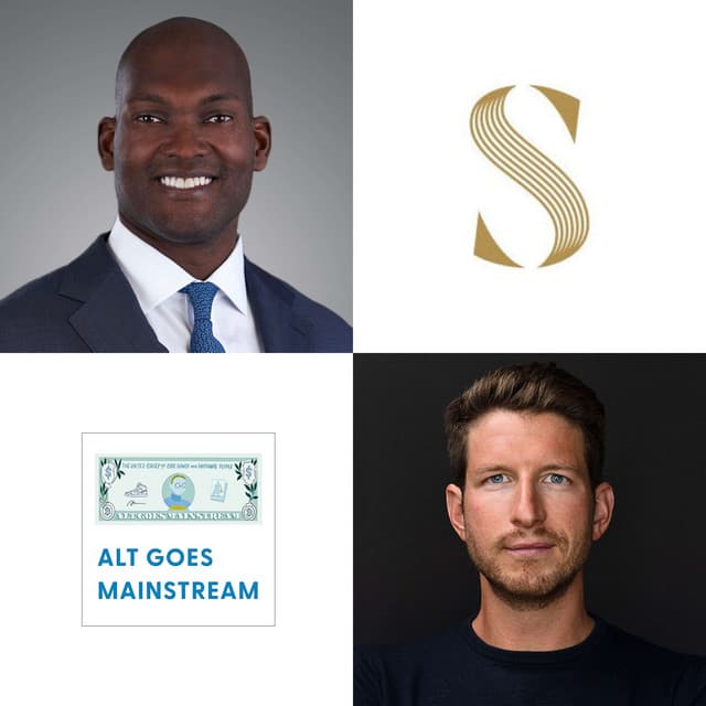 🎥 SageSpring Private Wealth's Winston Justice - from protecting star quarterbacks to protecting families' wealth - Alt Goes Mainstream cover