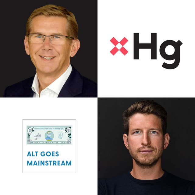 🎥 Hg's Nic Humphries - investing at an inflection point in history - Alt Goes Mainstream cover