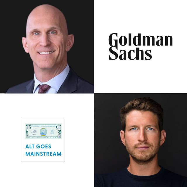 🎥 AGM Unscripted: Goldman Sachs' Matt Gibson - Navigating the Future of Alternatives: Scale, Supply, and Geopolitics - Alt Goes Mainstream cover