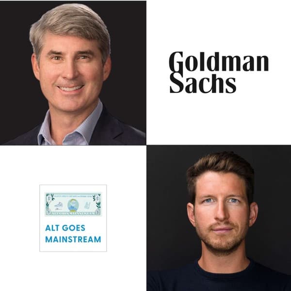 🎥 AGM Unscripted: Goldman Sachs' Harold Hope - Secondaries: A Primary Consideration - Alt Goes Mainstream cover