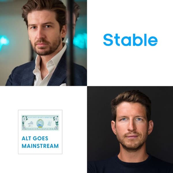 🎥 Stable's Erik Serrano Berntsen - what it takes to build a great alternative asset management firm — Alt Goes Mainstream cover