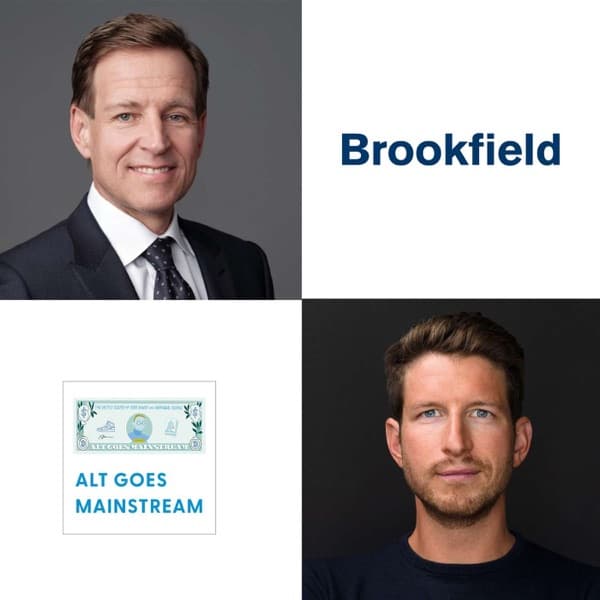 🎥 Brookfield Asset Management's David Nowak - "earn your seat" private equity - Alt Goes Mainstream cover