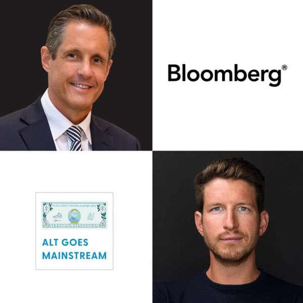 🎥 Bloomberg's Brad Foster - driving the convergence between public and private markets - Alt Goes Mainstream cover