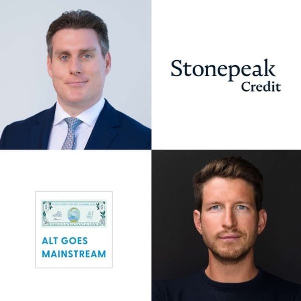 🎥 Stonepeak Credit's Ryan Roberge - building an infrastructure credit strategy - Alt Goes Mainstream cover