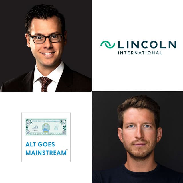 🎥 Lincoln International's Brian Garfield - how is AI impacting private markets valuations? — Alt Goes Mainstream cover