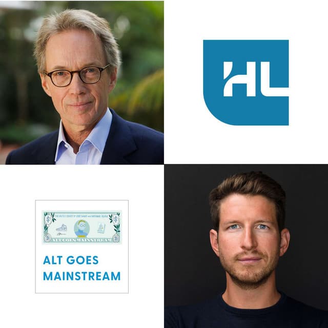 🎥 Hamilton Lane's Hartley Rogers - pioneering private markets: Live from iCapital Connect — Alt Goes Mainstream cover