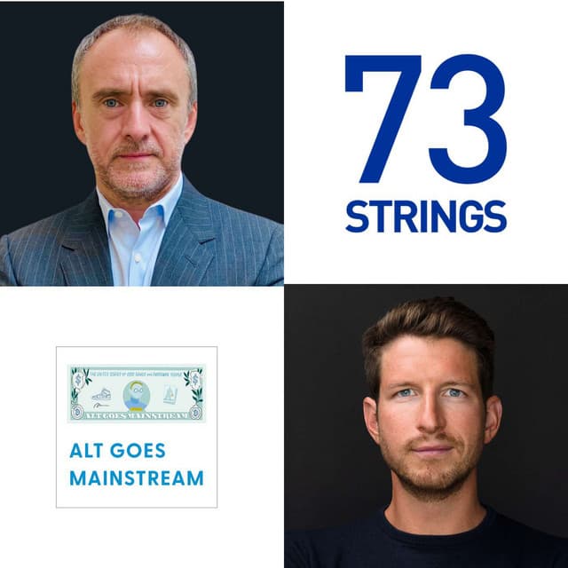 🎥 73 Strings' Yann Magnan - unlocking valuation intelligence in private markets — Alt Goes Mainstream cover