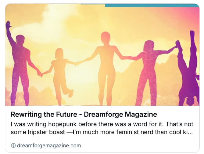 Ep. 35: Hopepunk and Horror [IF THIS GOES ON (DON'T PANIC)] - Bright Green Futures Podcast cover