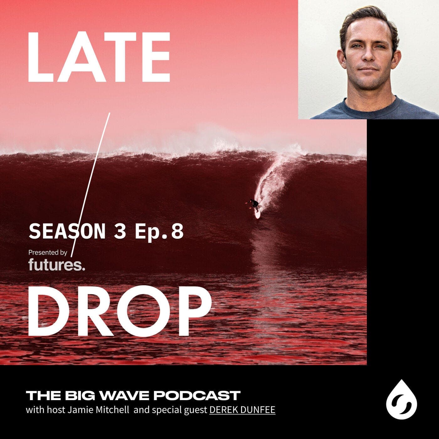 Derek Dunfee - Late Drop: The Big Wave Podcast cover