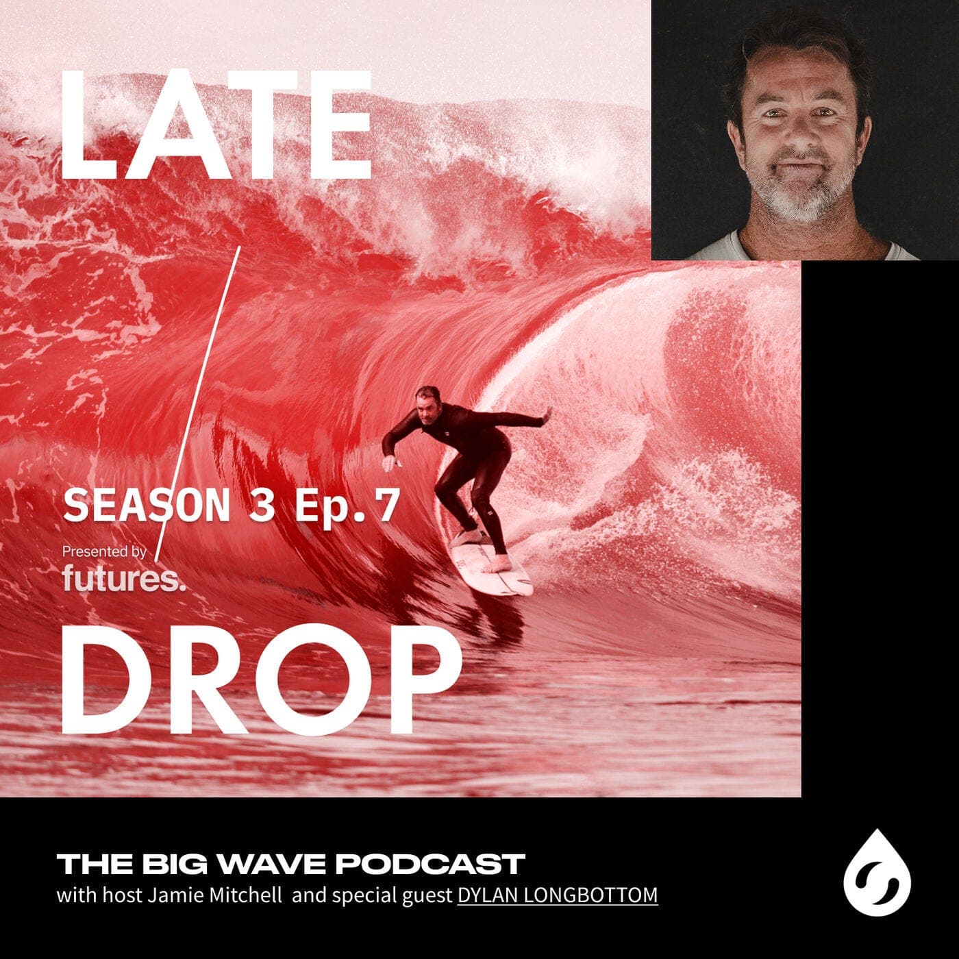 Dylan Longbottom - Late Drop: The Big Wave Podcast cover