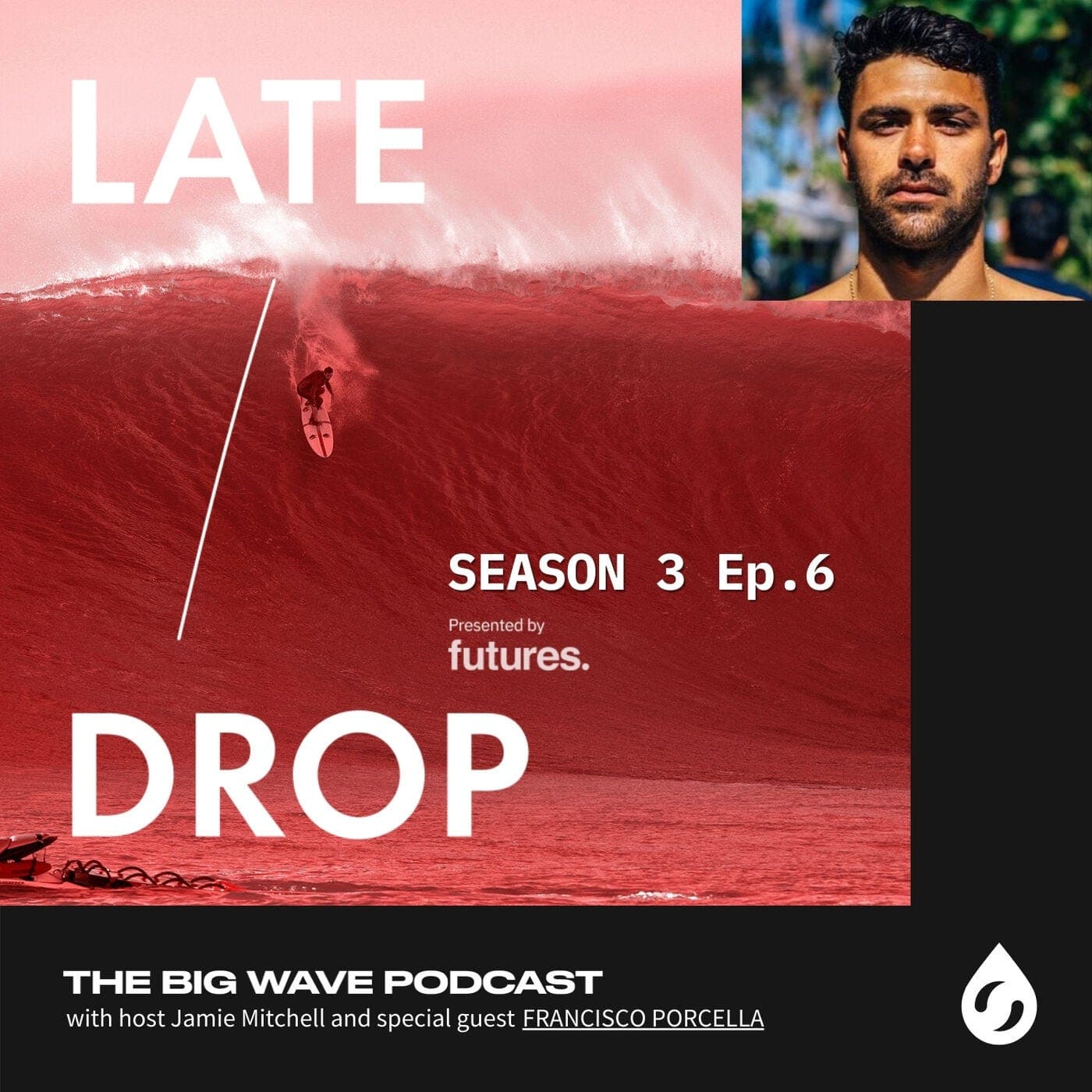 Francisco Porcella - Late Drop: The Big Wave Podcast cover