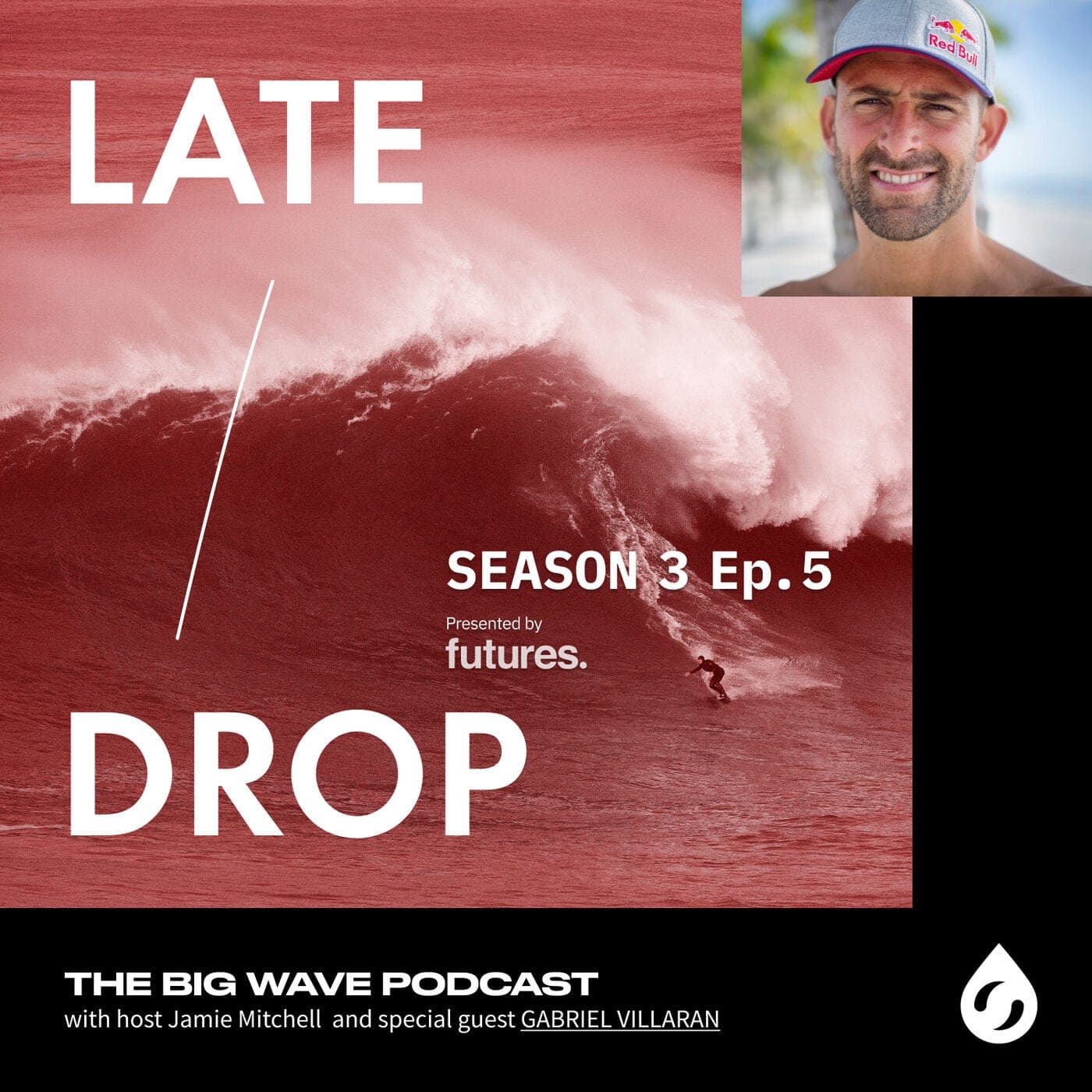 Gabriel Villaran - Late Drop: The Big Wave Podcast cover