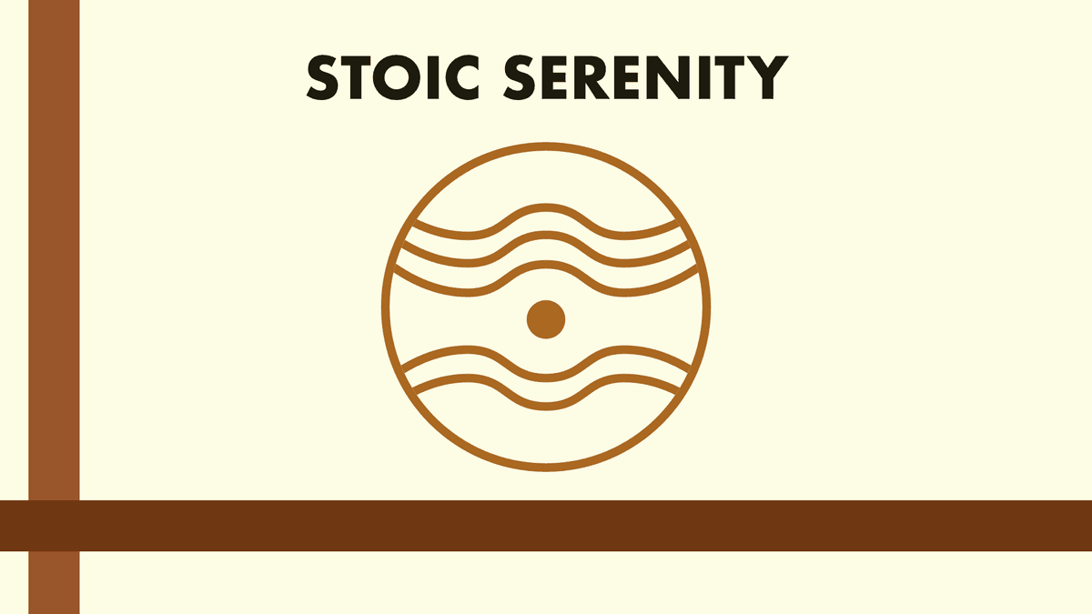 2: The Serenity Praise - a little happier every day - Stoic Serenity cover