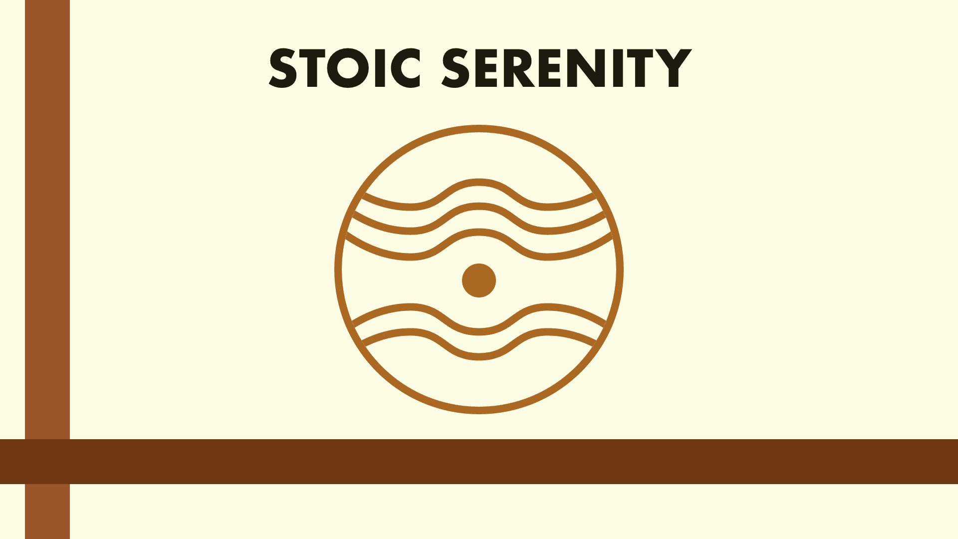3: Learning how to live - Stoic Serenity cover