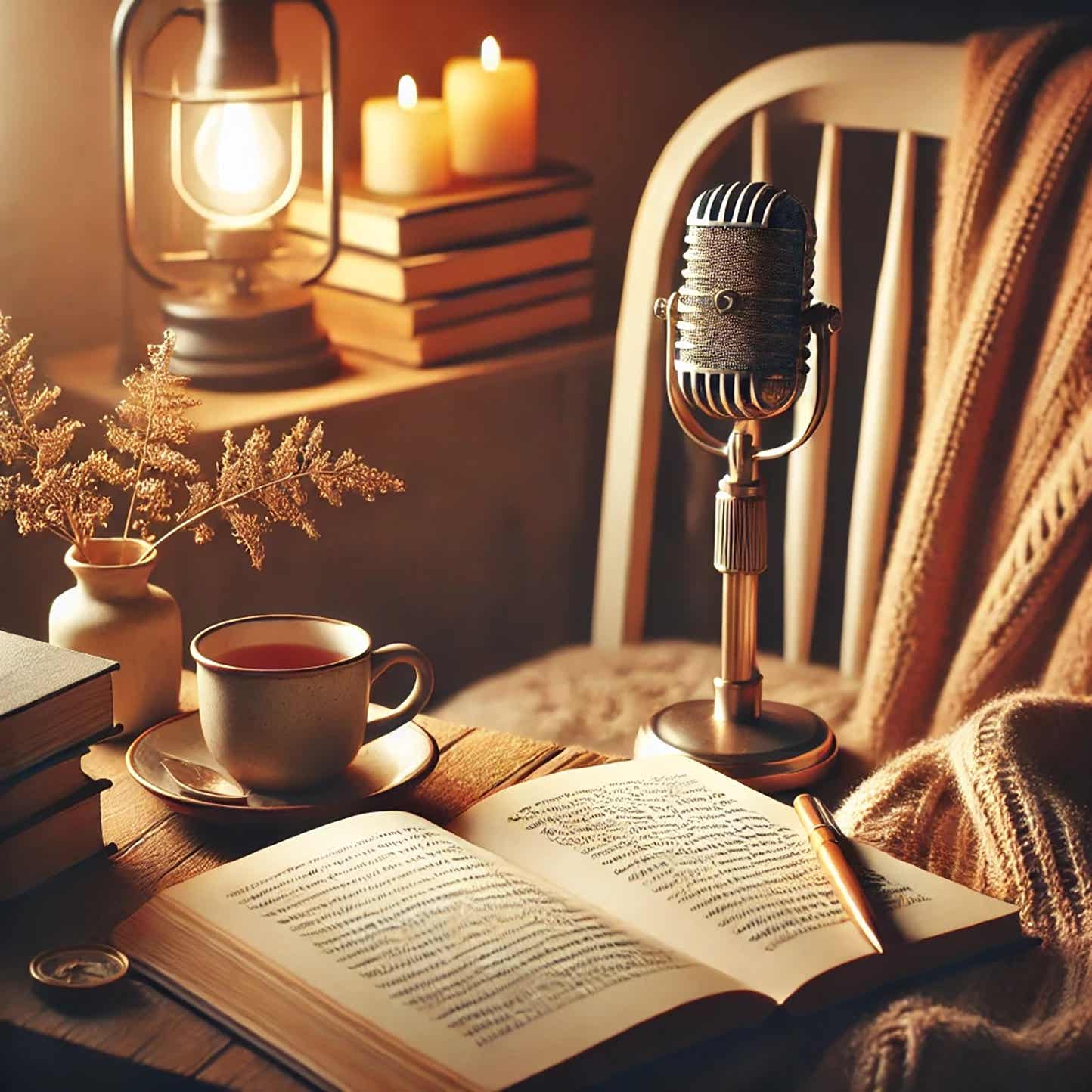 The Literary Compass Podcast cover