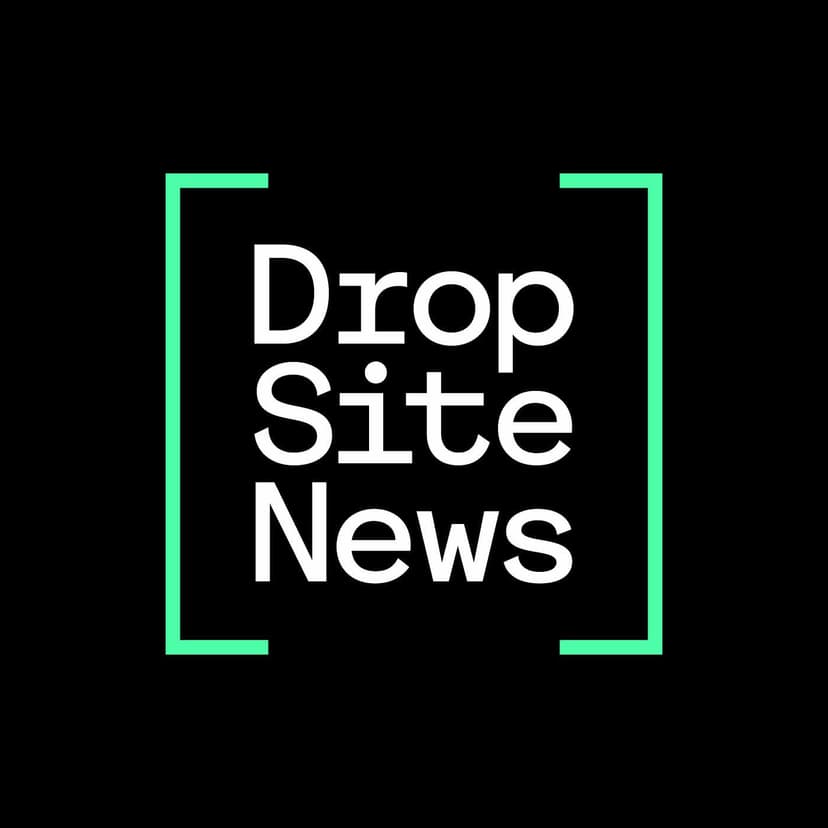 Drop Site News cover