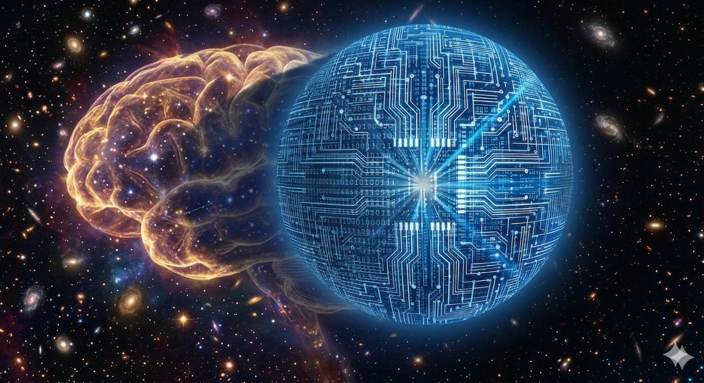 THE AI ECLIPSE - The Algorithm of Truth cover