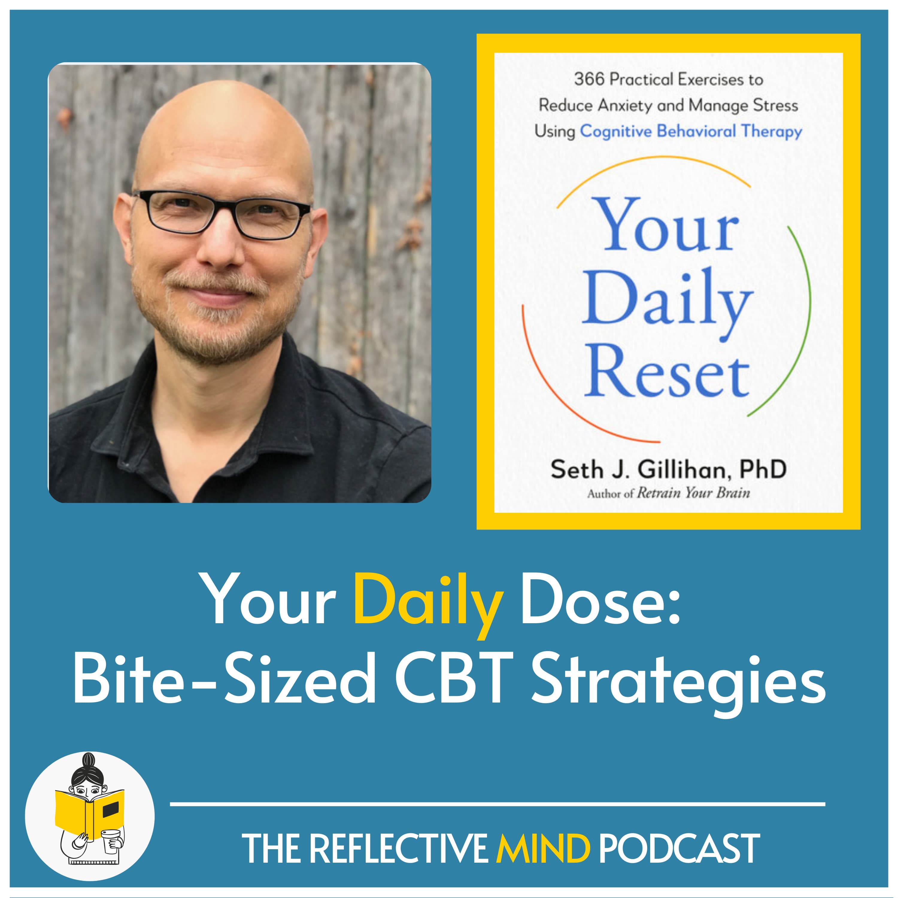 Your Daily Dose: Bite-Sized CBT Strategies  - A Mind of Her Own cover