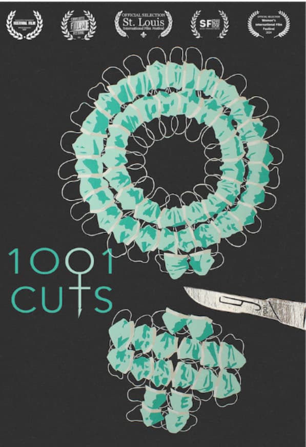 "1001 Cuts" - Women Surgeons and the Daily Battle to Belong  - A Mind of Her Own cover