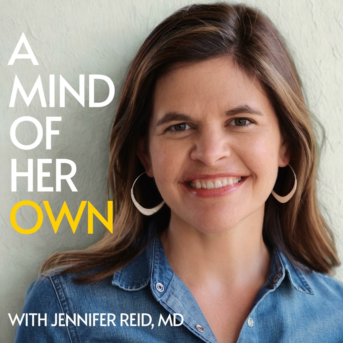 The Guilt Free Series: A Conversation with the Author, Jennifer Reid, MD - A Mind of Her Own cover