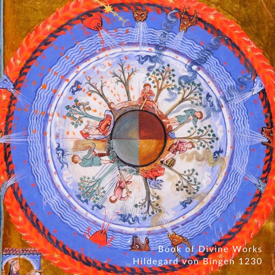 Ep 18: Three Signs of Spring with Bronwyn Simons - Between the Moon cover