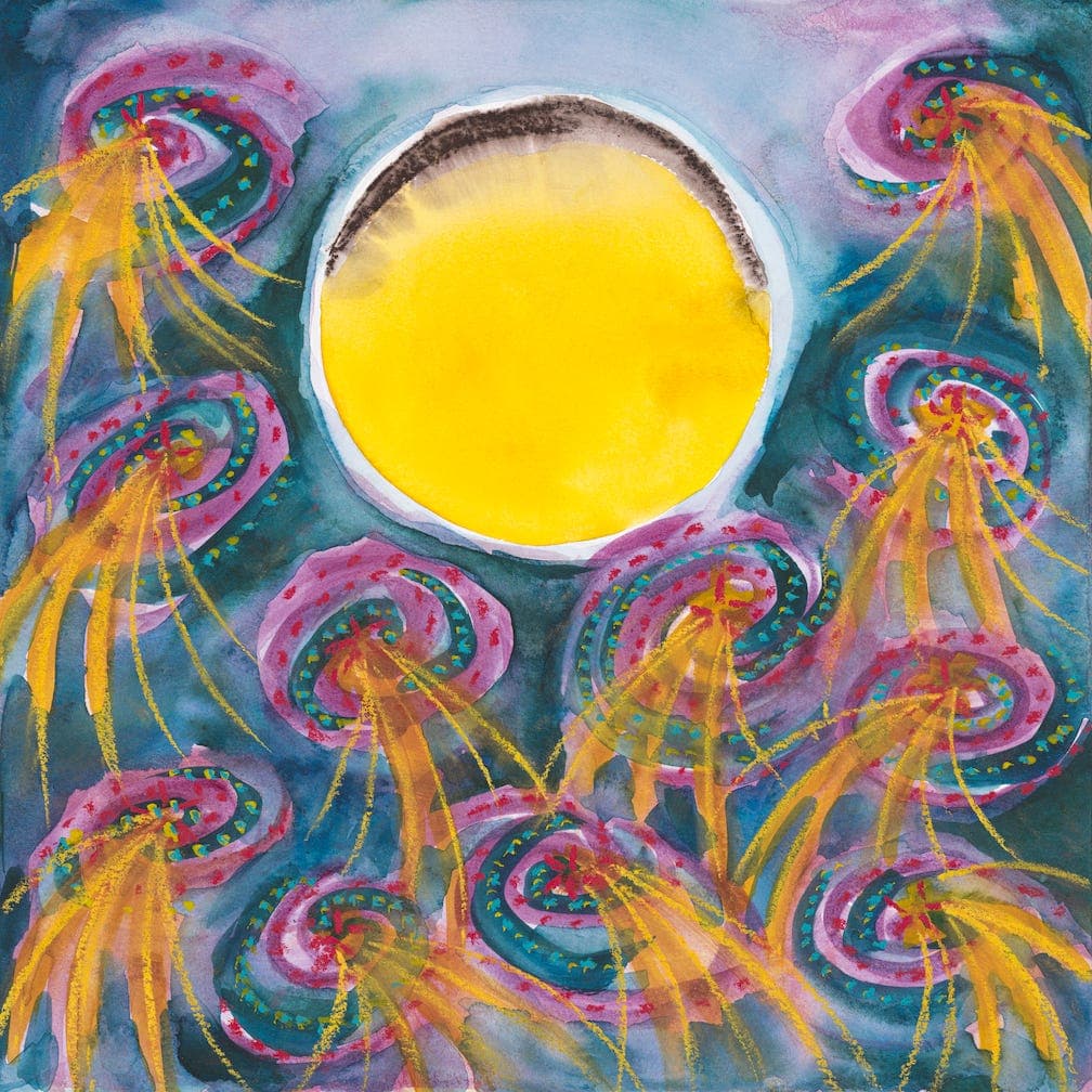 Ep 19: Unblocking Creative Constipation - Between the Moon cover