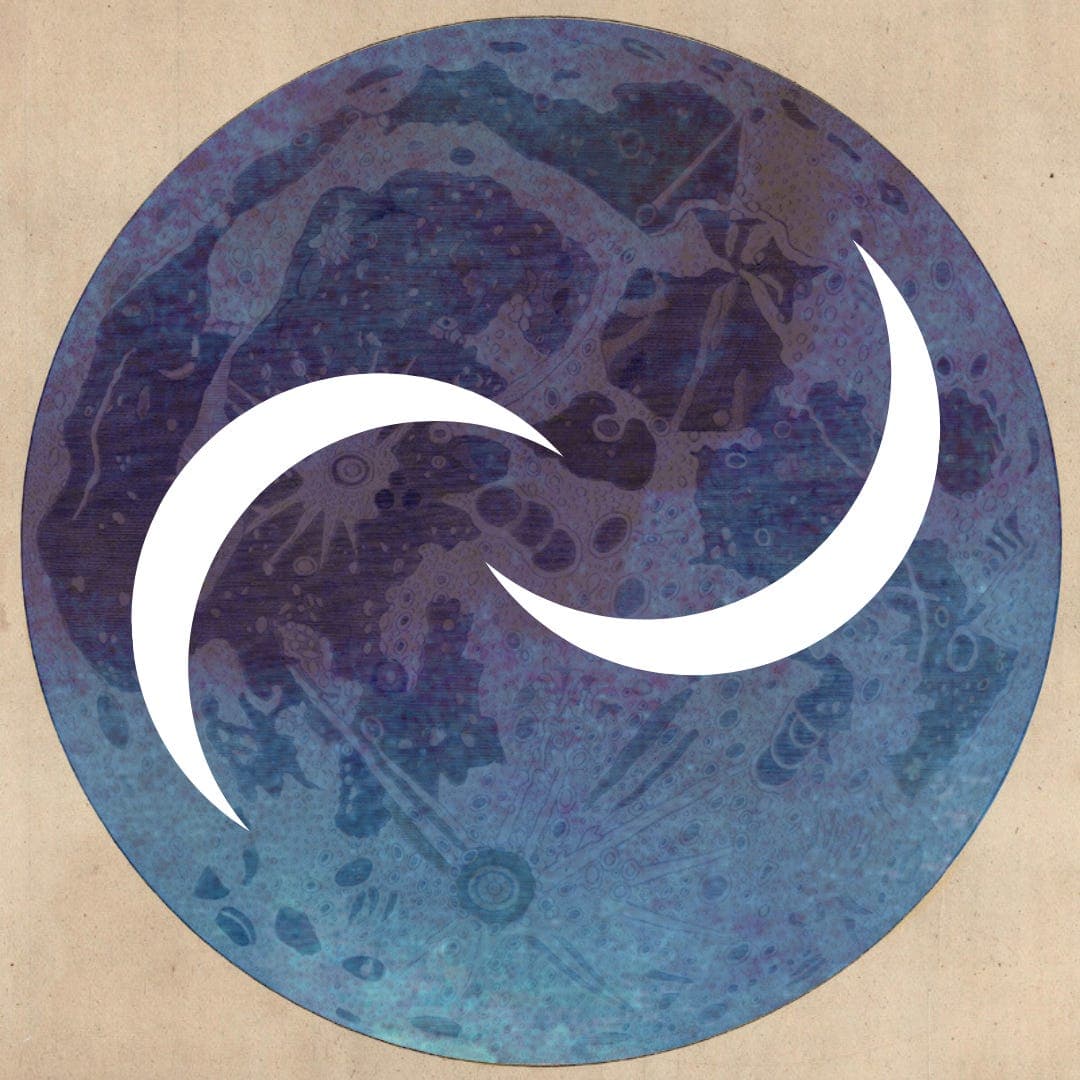 Ep 30: Poetry of entropy and nature-based themes of Virgo - Between the Moon cover