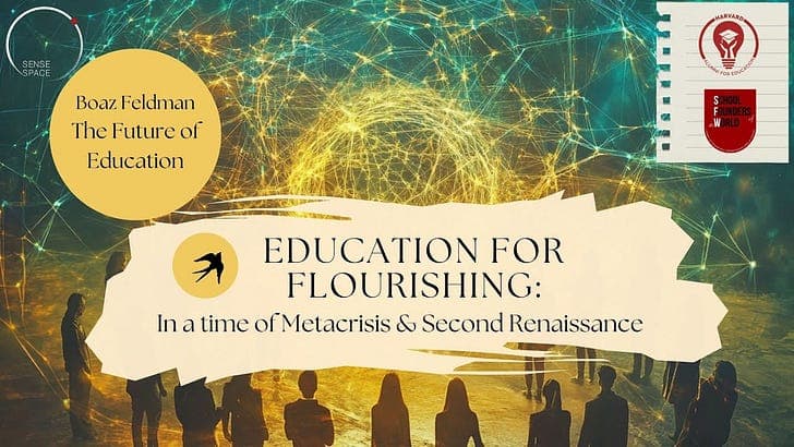 The Future of Education with Boaz Feldman  - Life Itself Podcast cover