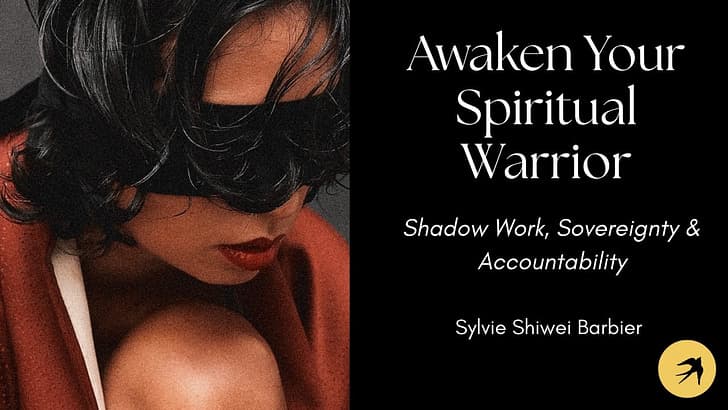 Awaken Your Spiritual Warrior: Shadow Work, Sovereignty & Accountability - Life Itself Podcast cover