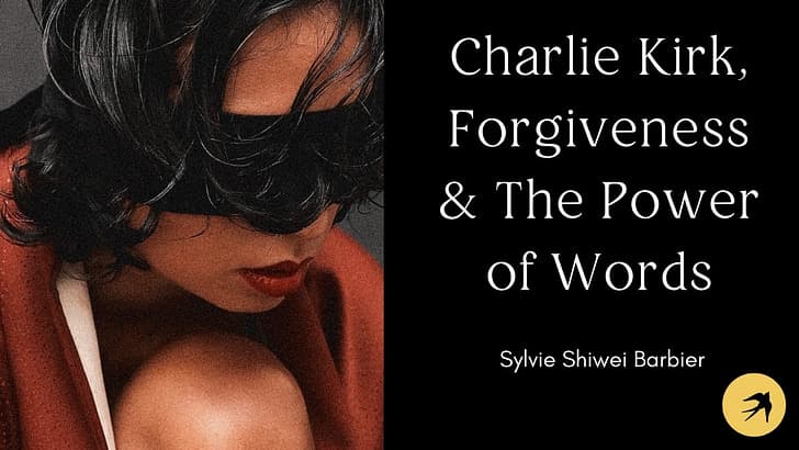 Sylvie Barbier: Charlie Kirk, Forgiveness & The Power of Words - Life Itself Podcast cover