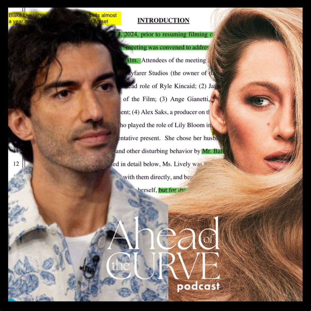 Blake Lively's Evidence Justin Baldoni Ruined Her Reputation — Ahead of the Curve with Coco Mocoe cover