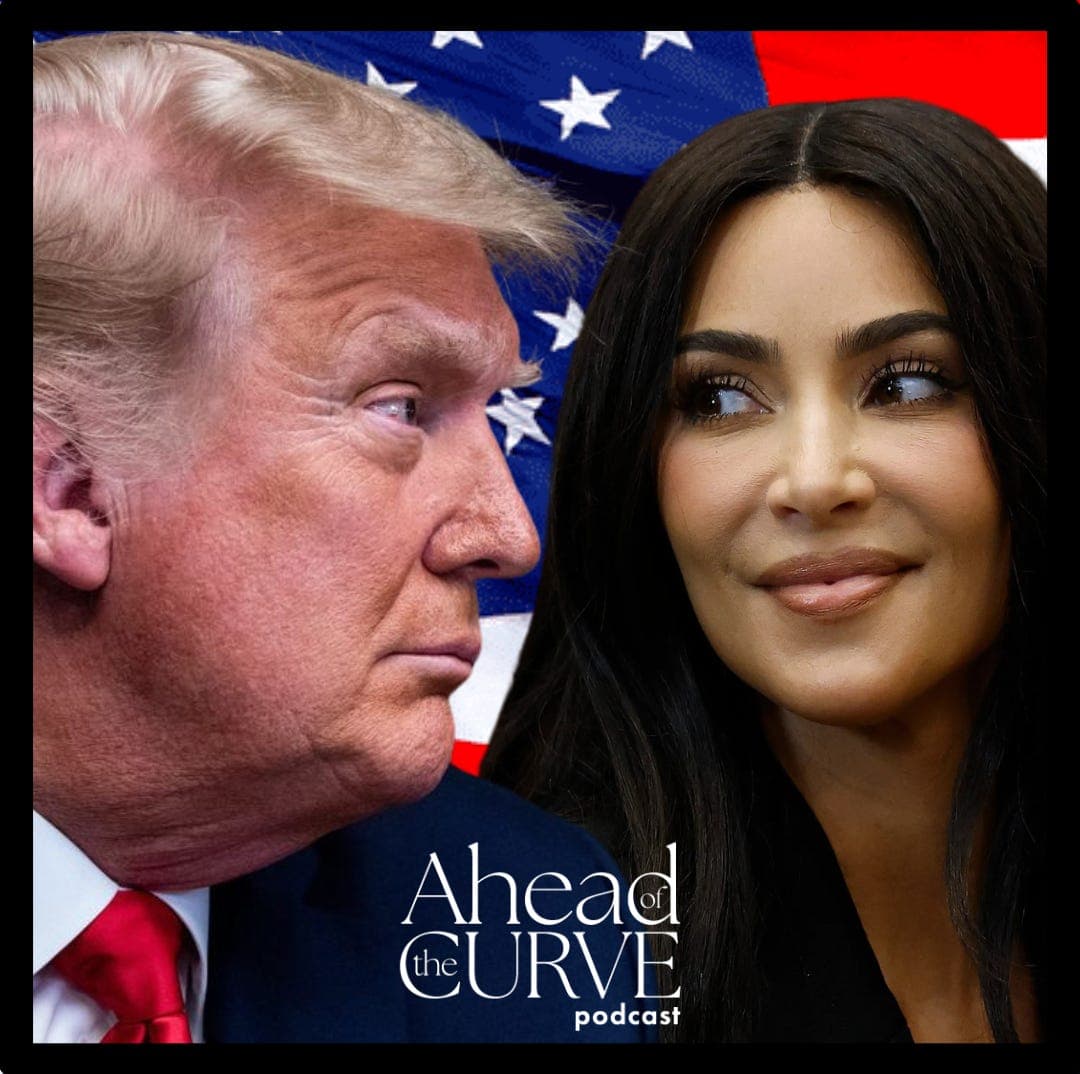 Why Kim Kardashian could be the next President of the United States - Ahead of the Curve with Coco Mocoe cover