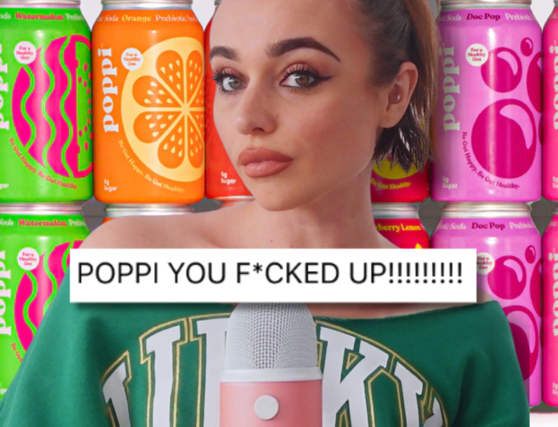 The Internet Hates Female-Founded Brands: Poppi Vs. Olipop — Ahead of the Curve with Coco Mocoe cover