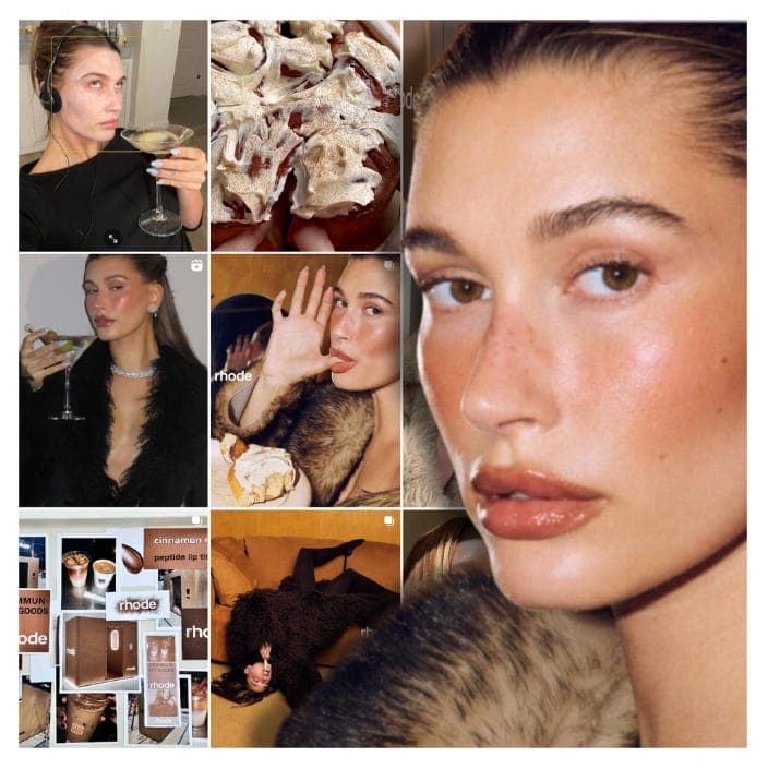 The Brilliant Branding of Hailey Bieber's Rhode Skin - Ahead of the Curve with Coco Mocoe cover