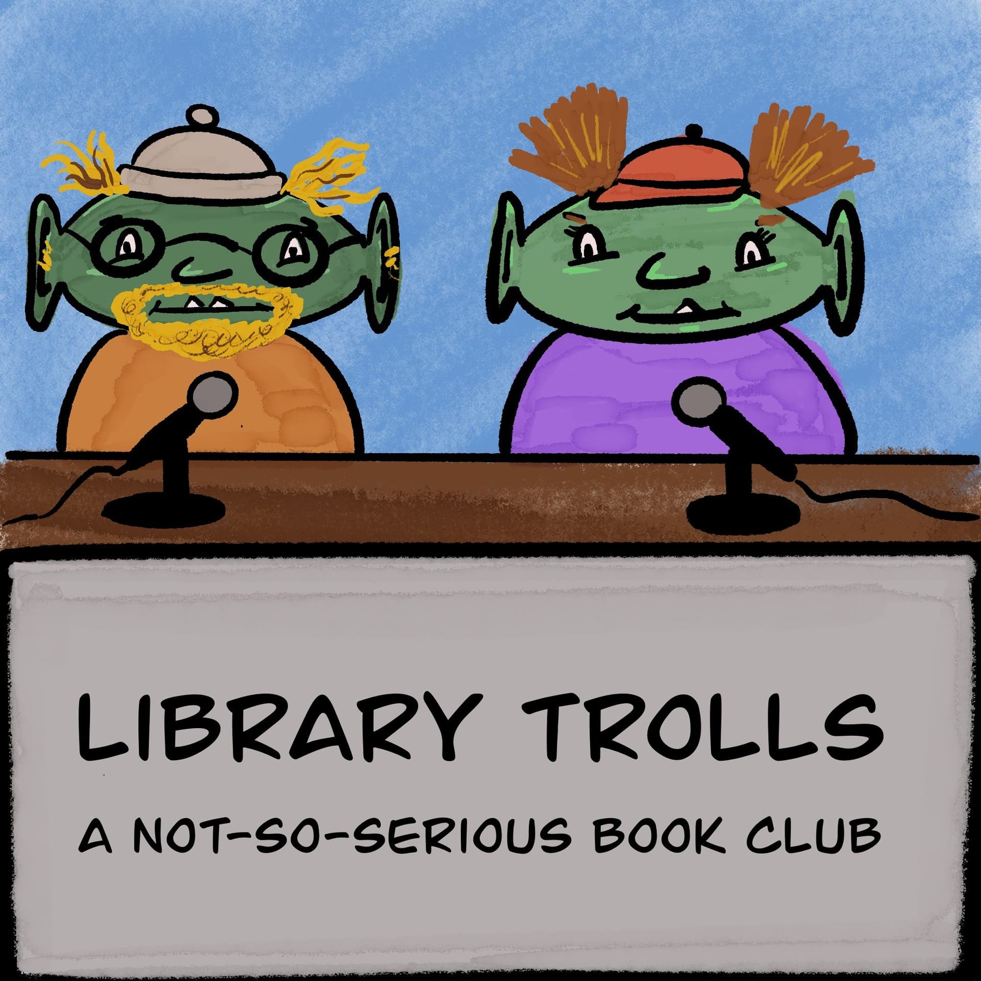 Tower of Dawn Chapters 1-13: Fly Bigbird!  - Library Trolls Podcast cover