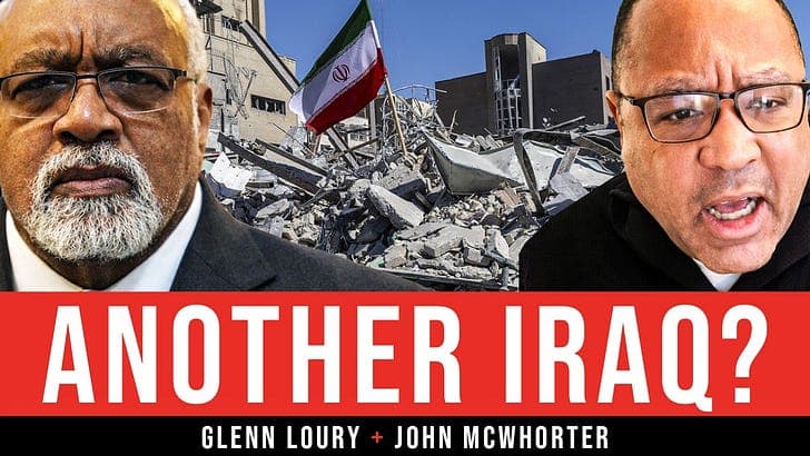 TGS Live: Glenn and John Disagree to Agree on the Iran War - The Glenn Show cover