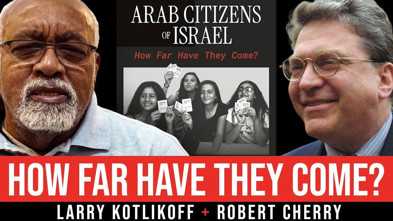 TGS Live: How Far Have Arab Citizens of Israel Come? - The Glenn Show cover