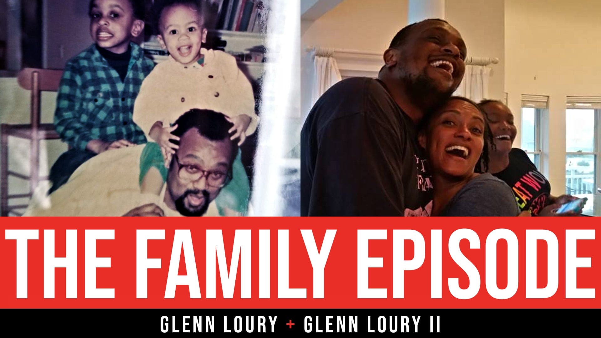 Glenn Loury II – The Past, Present, and Future of the Loury Clan — The Glenn Show cover