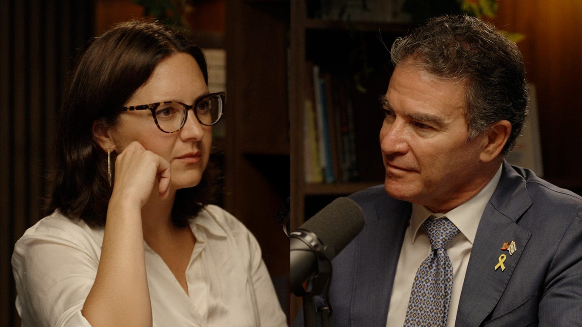 Inside the Mossad - Honestly with Bari Weiss cover