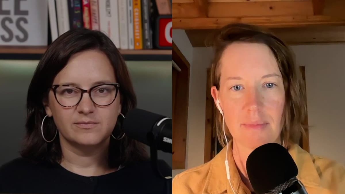 How Katie Herzog Drank Her Way to Sobriety - Honestly with Bari Weiss cover